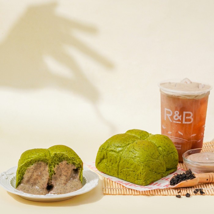 

TERMURAH MadMILKxRBTea "Roasted Oolong Milkbuns" (Roti Jepanglembut/Roti sobek) /TEH DIET/TEH