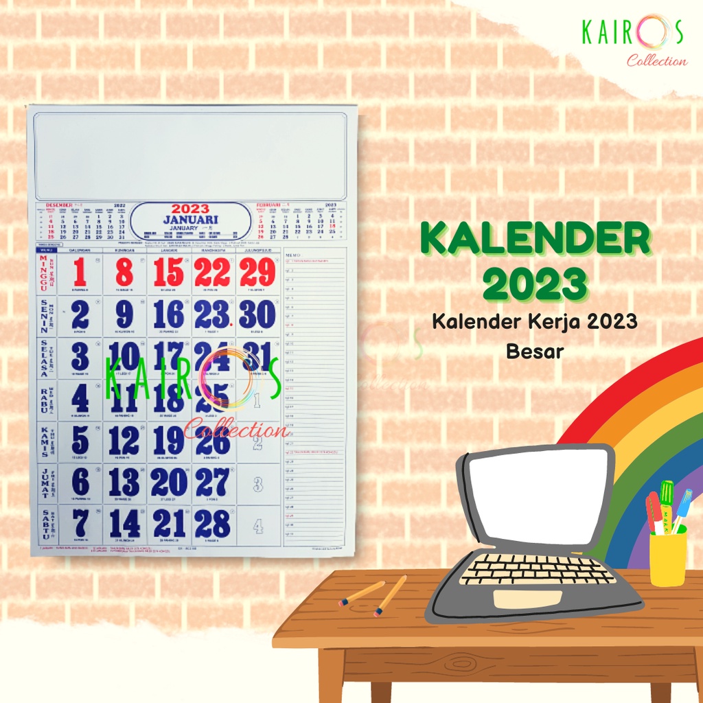 Kalender Kerja Besar 2023