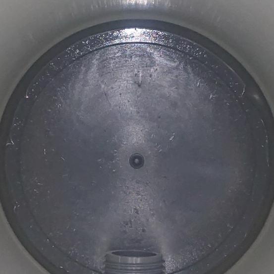 Filter Canister Diy Tabung Only - Putih