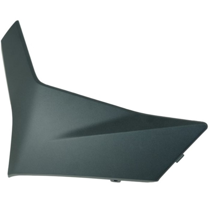 cover body Lis samping bawah lantai Vario 160 vario160 hitam dof ori