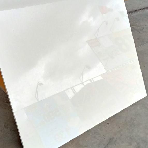 GRANIT MURAH CREAM POLOS KREM FLORENCE FONTENE IVORY 60X60