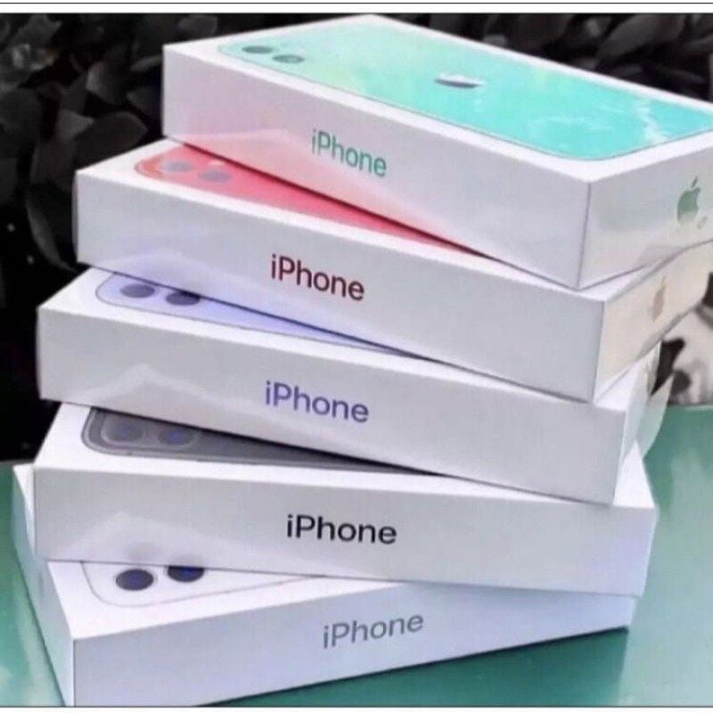 Handphone iphone 11/12/13 pro max Ram 512 GB second mulus dijamin original LTE Only