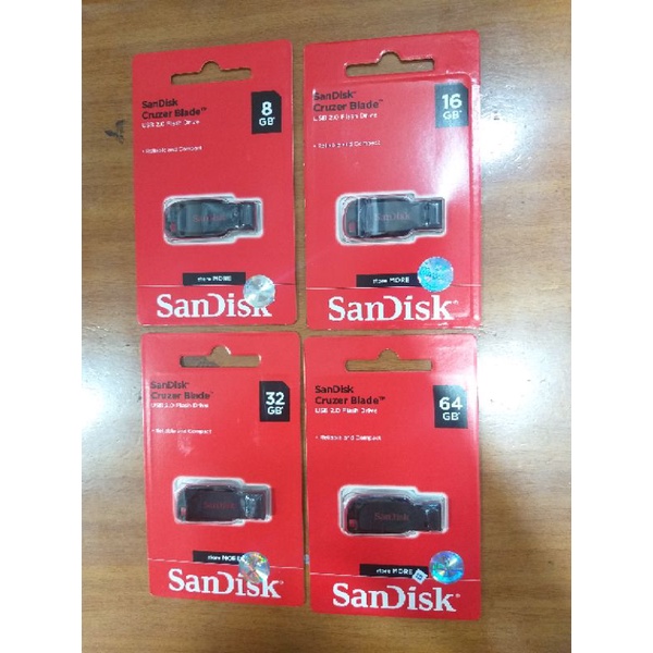 Flash Disk Sandisk Original 8GB 16GB 32GB 64GB