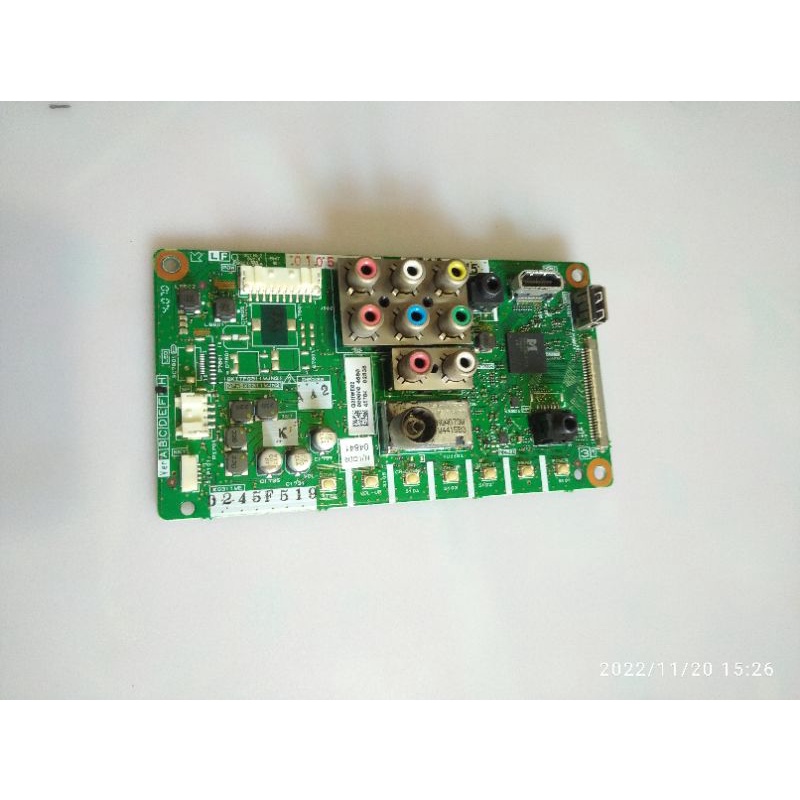 Mb Mainboard Motherboard Mesin TV Sharp LC-32LE155M 32LE155M 32LE155