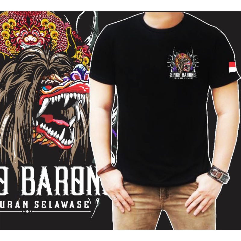 kaos barong,barongan,jaranan