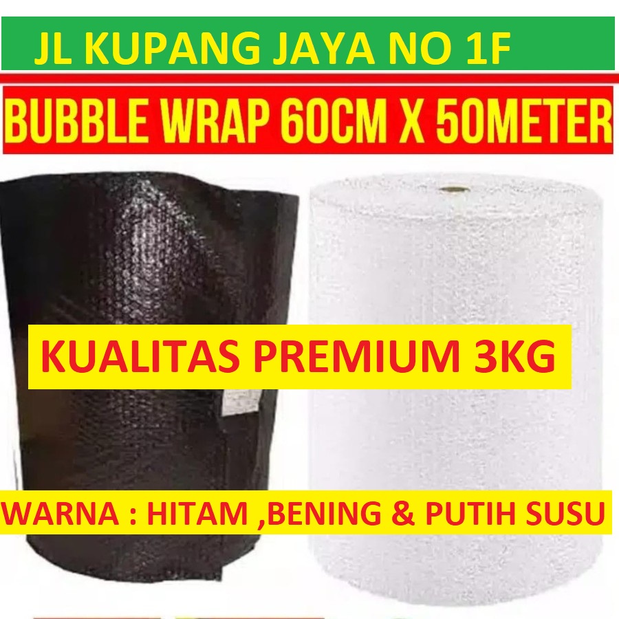 

Bubble Wrap Roll 60cm x 50 meter / 40cm x 50 Meter / 30cm x 50 Meter