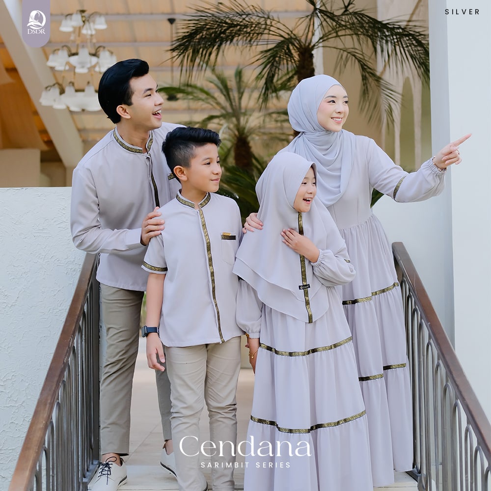 Sarimbit Keluarga Sarimbit Keluarga Set Lebaran Sarimbit Cendana by DSDR