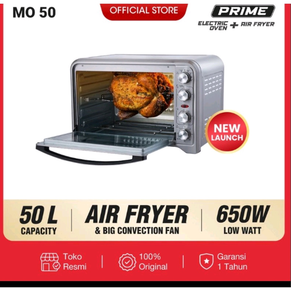 OVEN MITO 50 LITER TYPE MO 50 PRIME (50 LITER)