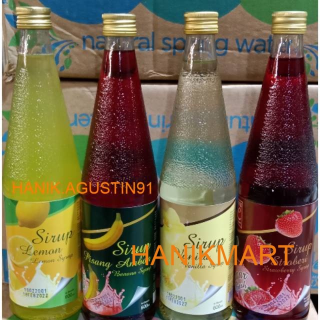 

SIRUP CHOICE L 600ML LEMON/PISANGAMBON/VANILLA/STRAWBERRY/HAZELNUT/LECI HM91