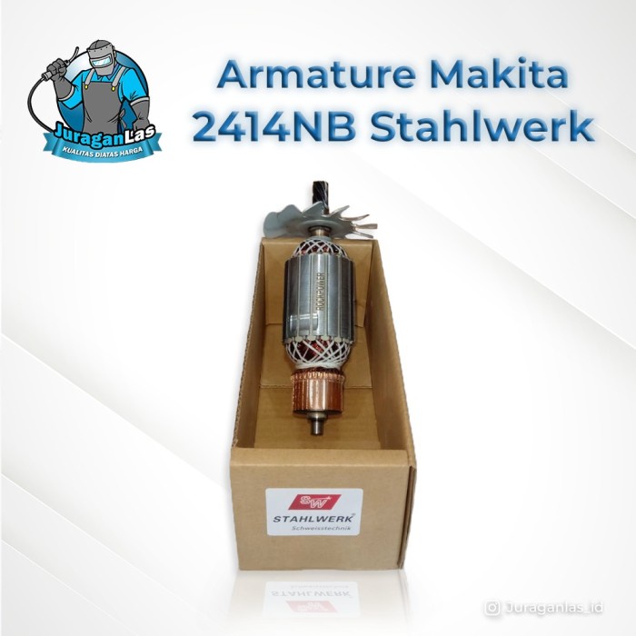 [BISA COD] Armature Makita 2414Nb Merk Stahlwerk / Perlengkapan Rumah Tangga Murah / Perlengkapan Al