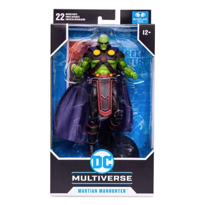 mcfarlane DC REBIRTH martian manhunter