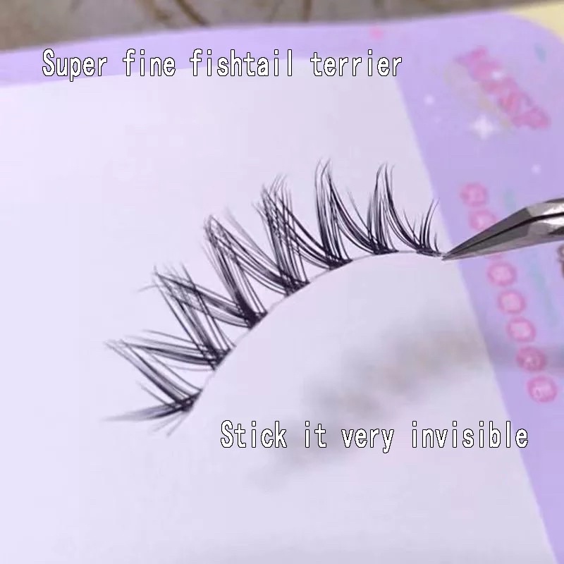 F132 - 5 PASANG FAIRY LASHES - DOUYIN MAKEUP - Natural Japan Eyelash Fairy Extension Lashes Makeup Tools  THAILAND KOREAN MAKEUP LOOK - BULU MATA PALSU Professional Spike Lashes