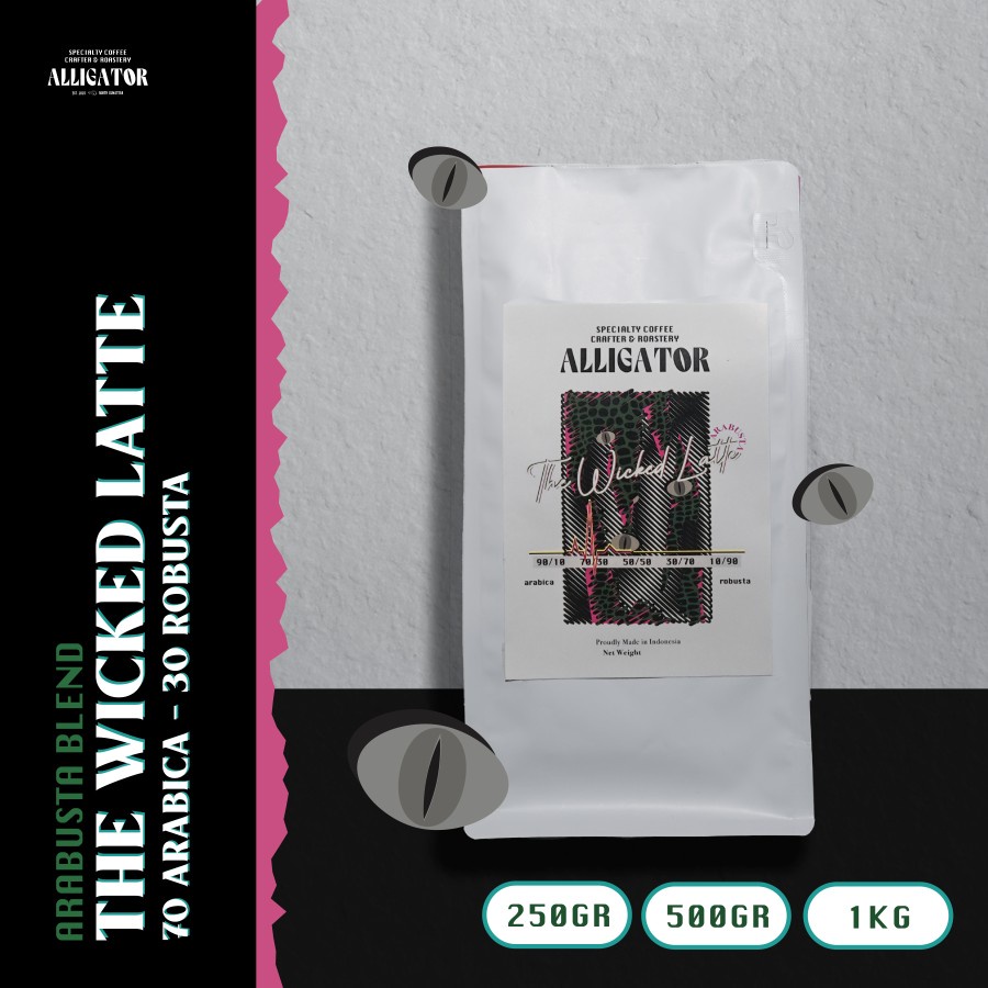 

Kopi Espresso Blend The Wicked Latte Alligator Roastery