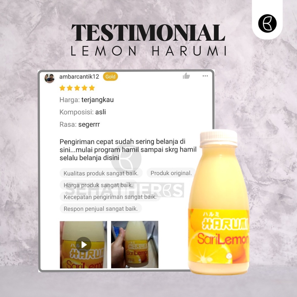 

Ay00! Lemon Harumi 350 ml