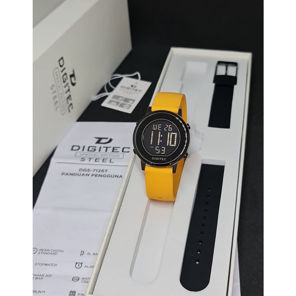 Jam Tangan DIGITEC DG-7126/DG 7126/DG7126 Digitec original 100%