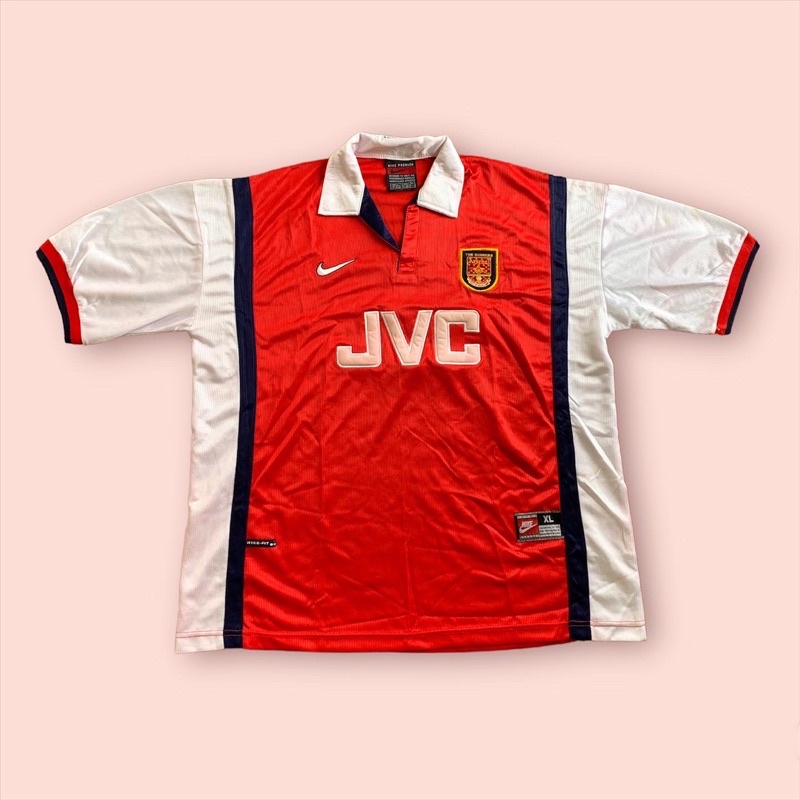 Jersey Retro Arsenal Home 1998