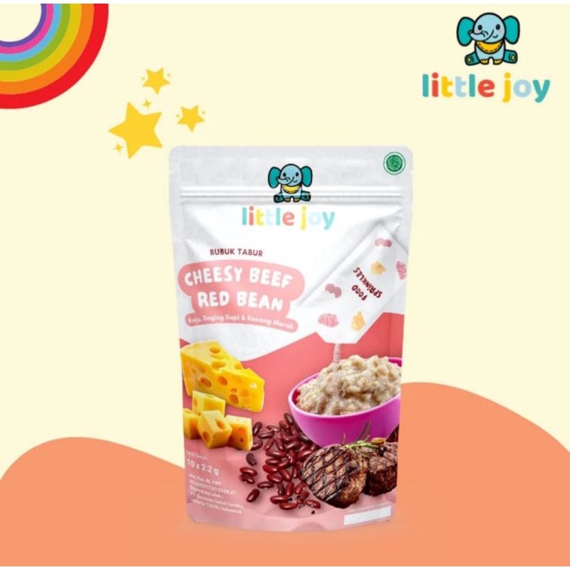 

Little bubuk tabur gizi red bean chees3 & beef