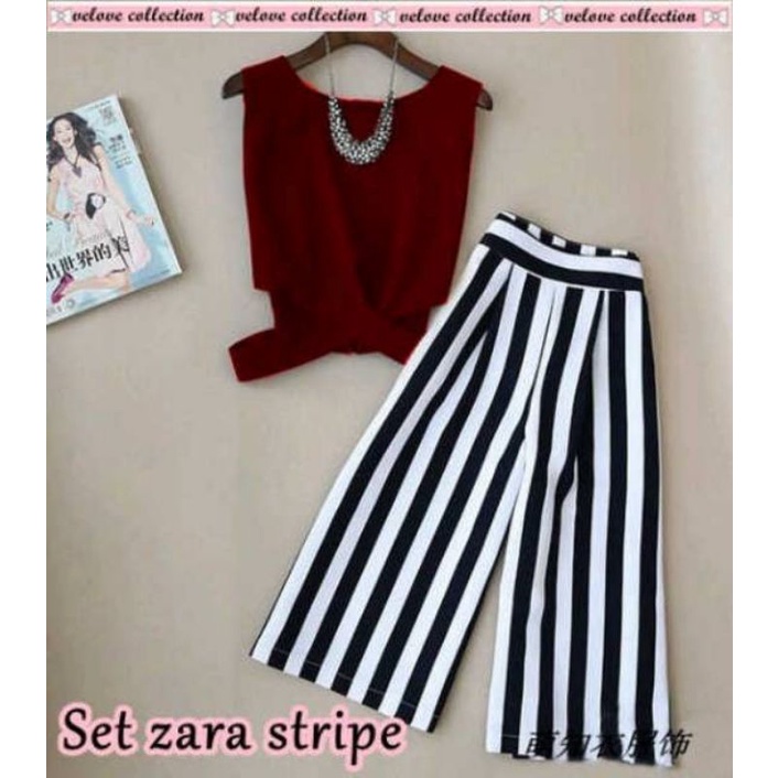 SET ZAR STRIPE BHN SCUBA-GESER/REALPICT