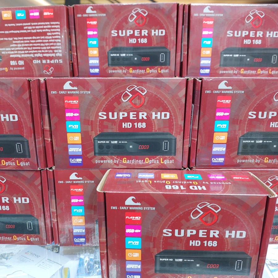 SET TOP BOX SUPER HD HD168