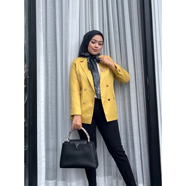 READY Vanila Blazer (Fashion) by Journey Scarves