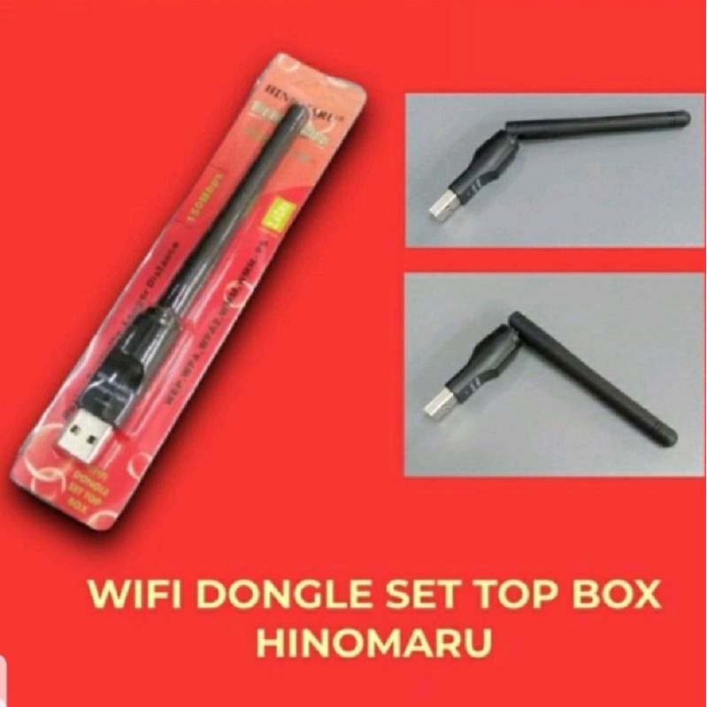 Wifi Dongle USB Hinomaru 7601 Set Top Box