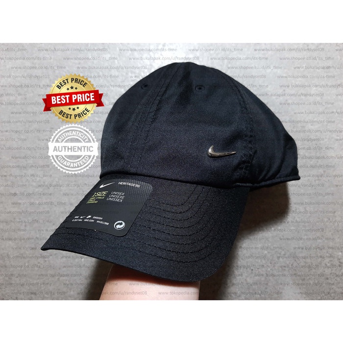 Topi Nike Metal Swoosh H86 Cap / Topi (Original)