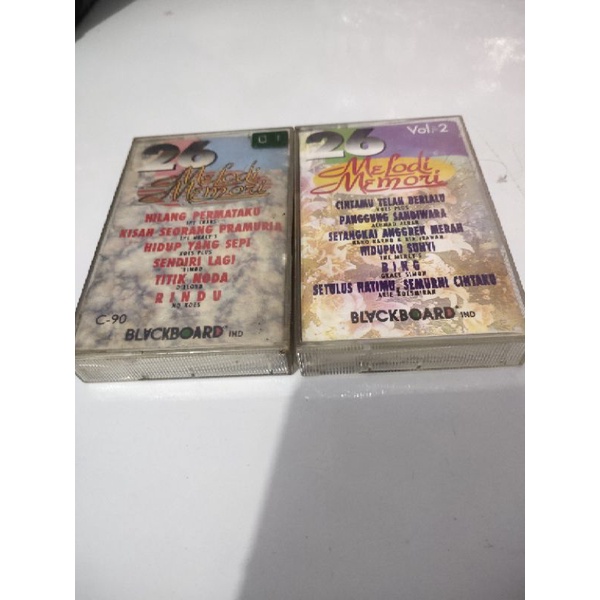 kaset pita 26 melodi memori