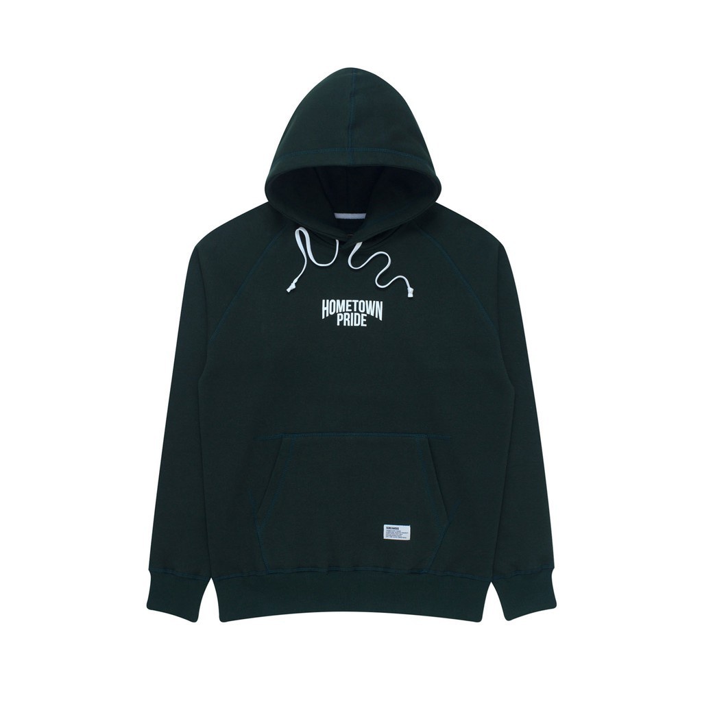 Screamous Sweater Hoodie Hometown Pride Green