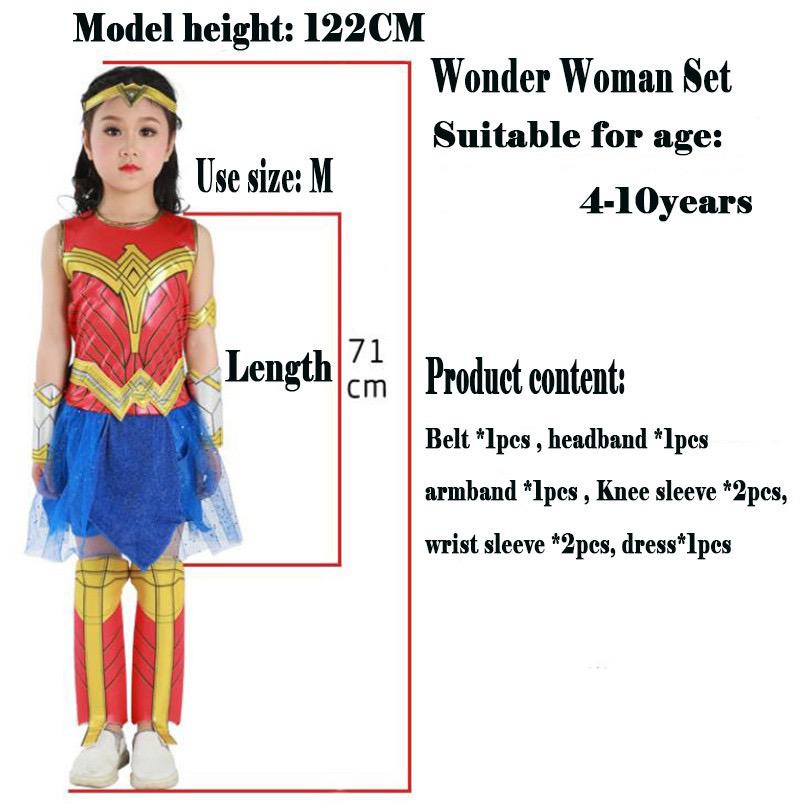kostum anak perempuan dress costplay costume karakter