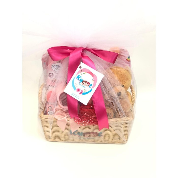 

(COD) Kyoot ready / Hampers baby girl/ kado lahiran / hadiah bayi murah