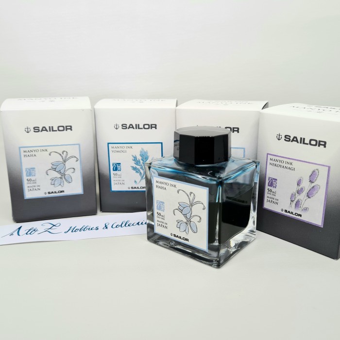 

SAILOR MANYO 50ML BOTTLE FOUNTAIN PEN INK REFILL DIAMINE PARKER