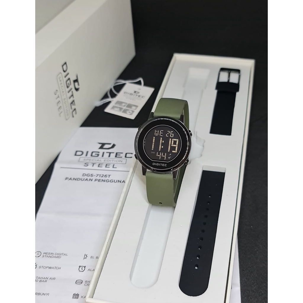 Jam Tangan Digitec 7126 Original