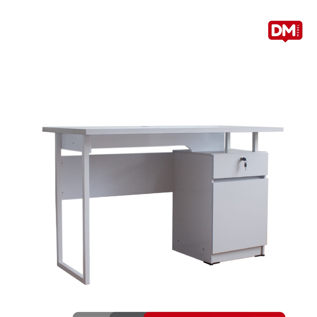 Meja Kantor Atlas MT 1275 - DM Mebel