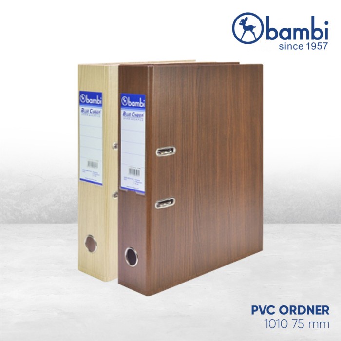 

Bambi Ordner 1010 Lever Arch File Wood