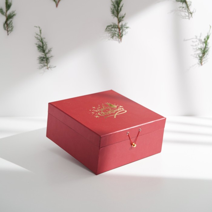 

best produk] Mistletoe Box - Hardbox Packaging Hampers Natal