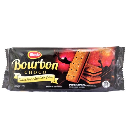 

MONDE BOURBON CHOCO 140GR