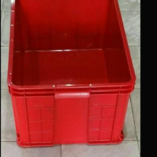 

Hanata 2101 Box Container P64xL43xT22 / Keranjang Industri Plastik HNT