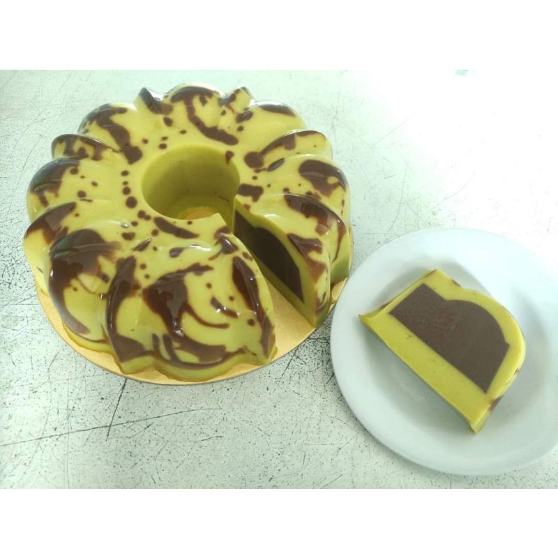 

Puding Choco Alpukat