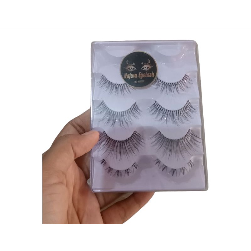 Bulumata Set pengantin Bold makeup