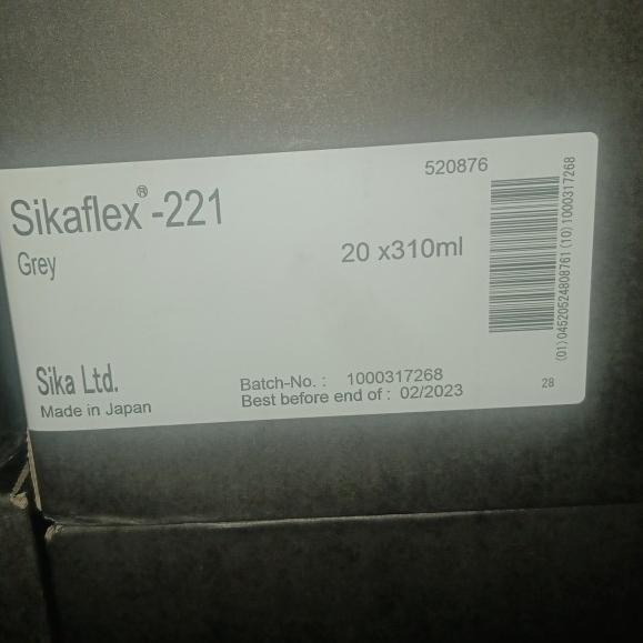 

sikaflex 221 - Abu-abu