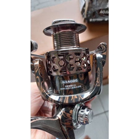 Reel Aojiang shark HA4000