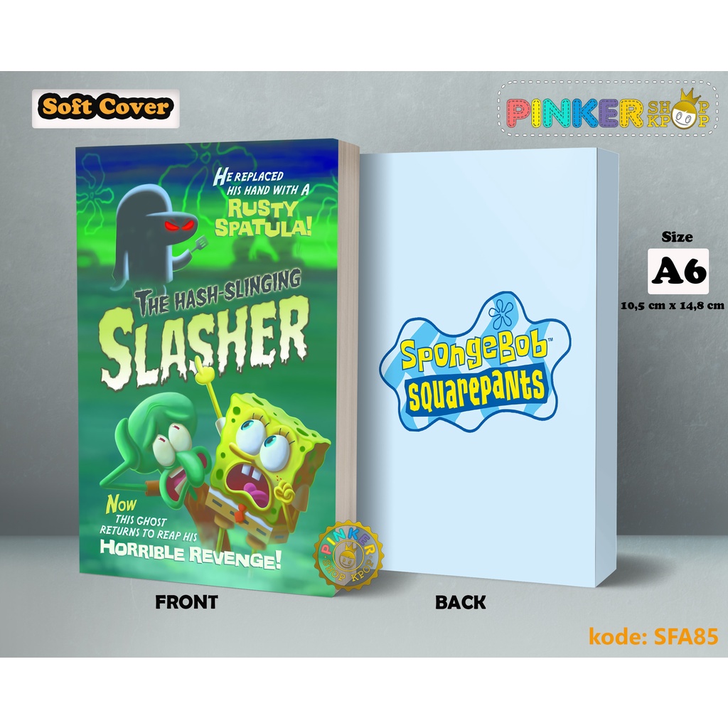 

(SFA85) Pocket Note Spongerbob 5 Softcover