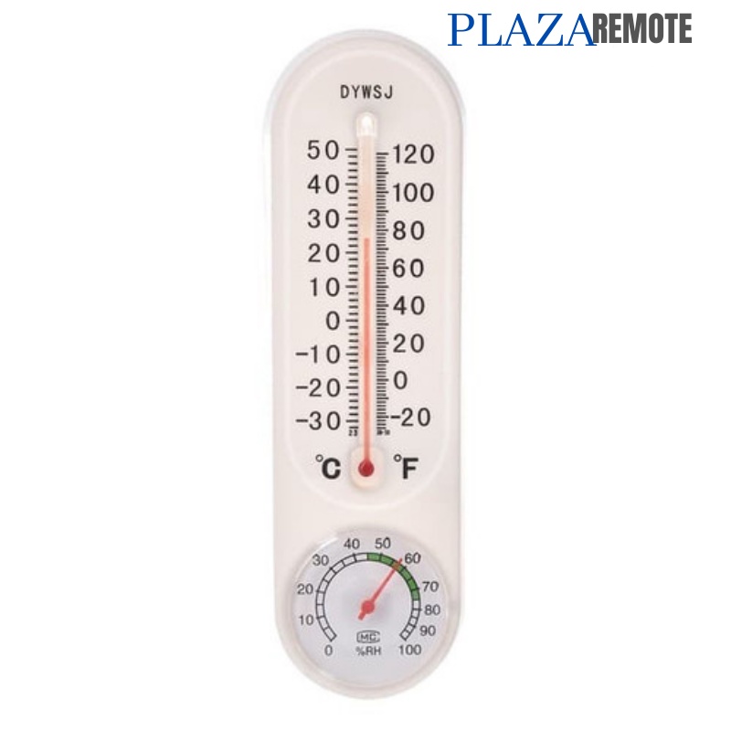 THERMOMETER DINDING / MEJA PENGUKUR SUHU KELEMBAPAN ANALOG TEMPERATURE