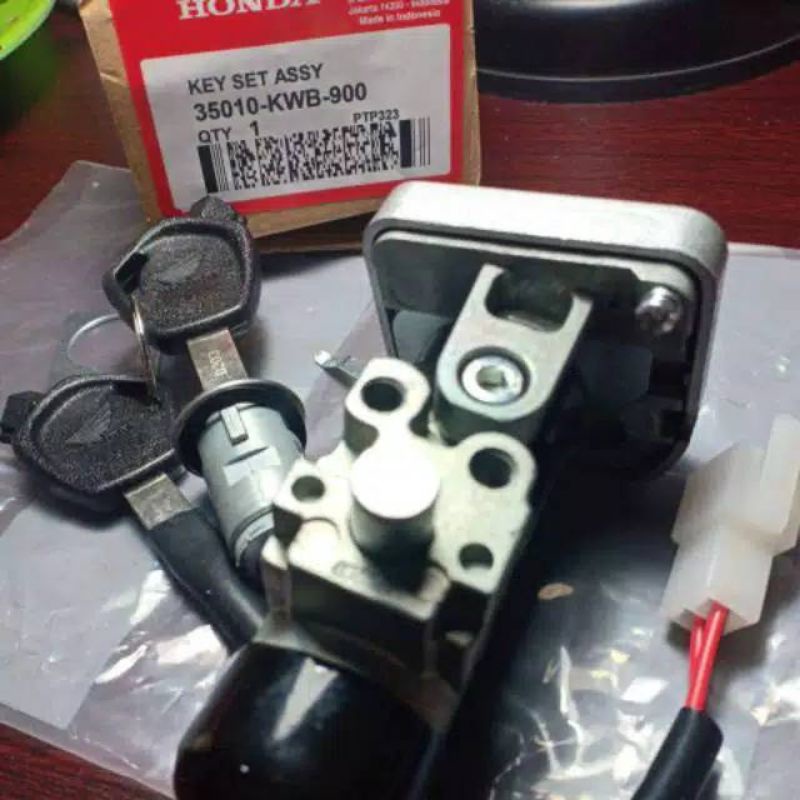 Kunci kontak key set honda revo abs 110 dan blade 110 old KWB