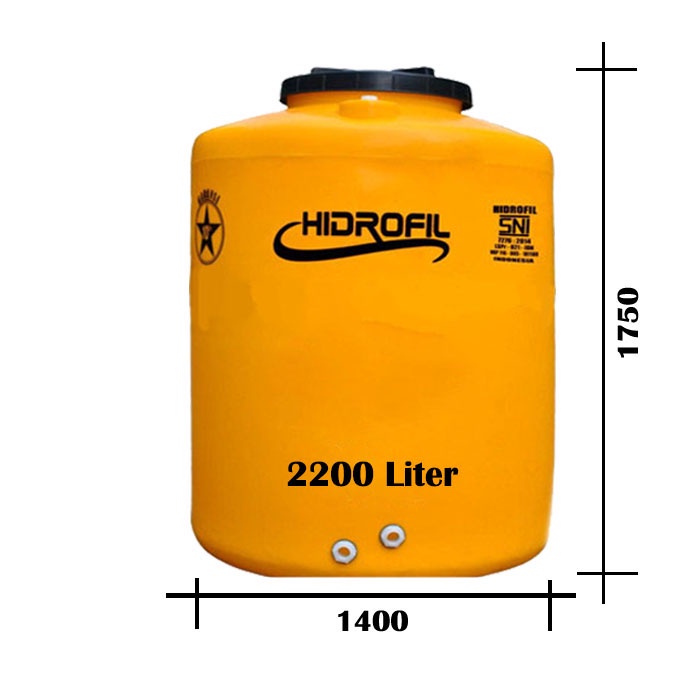Tandon Air Hidrofil 2200 liter