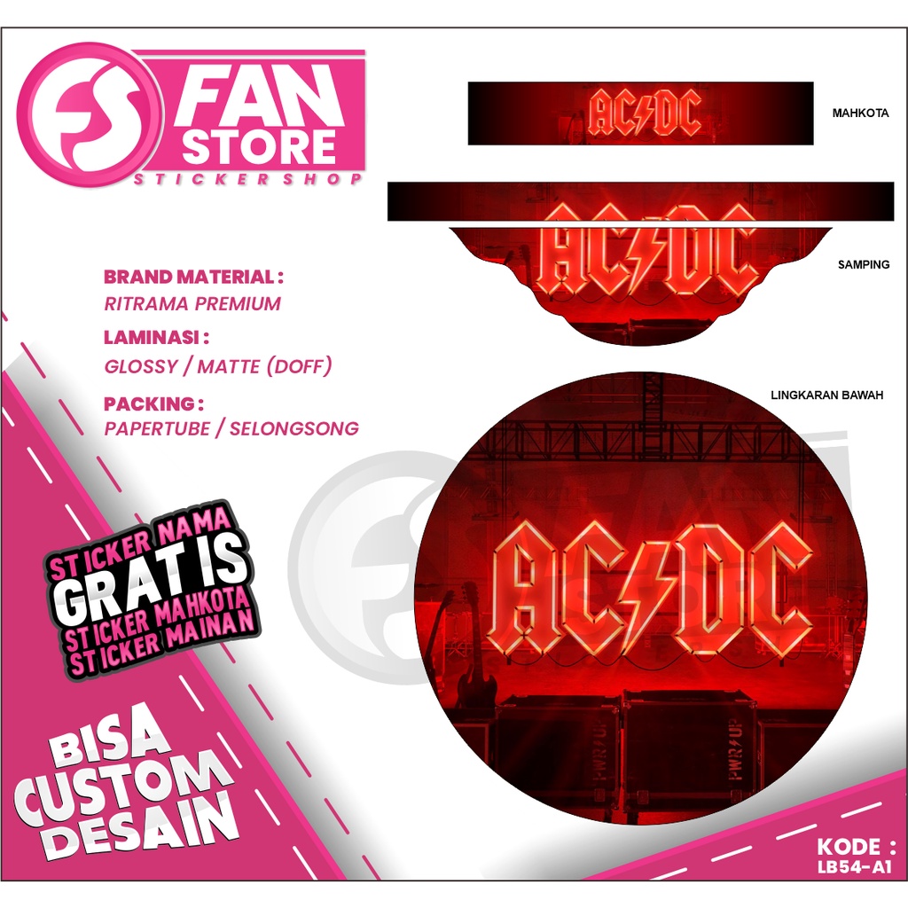 DECAL LOVEBIRD STIKER SANGKAR BURUNG LOVEBIRD