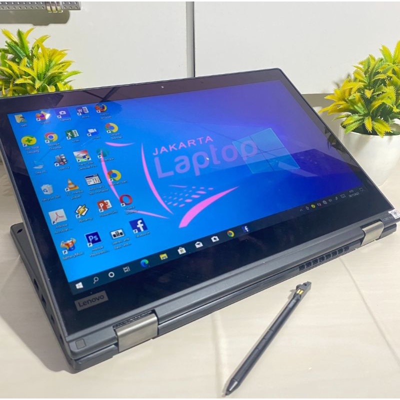 LENOVO THINKPAD YOGA L380 TOUCHSCREEN | CORE I7 | GEN 8 | RAM 16GB | SSD NVME 512GB | MULUS MURAH BERGARANSI