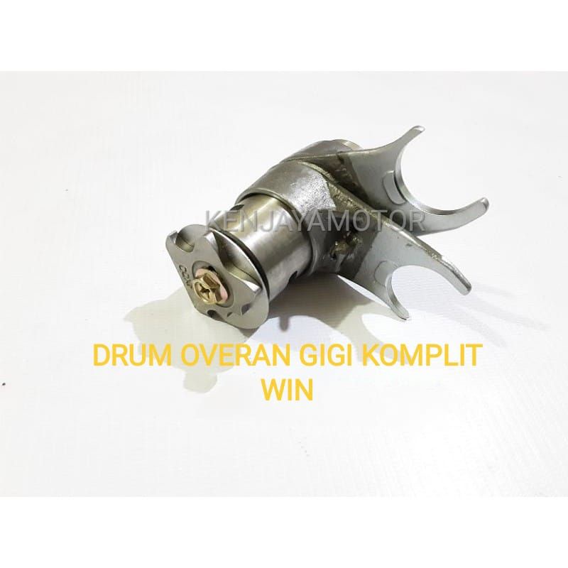 GARPU GEAR SENDOK DRUM OPERAN OVERAN WIN KOMPLIT