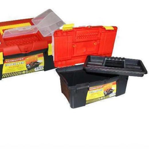 TOOL BOX KENMASTER K-410 / TOOL BOX PLASTIK KENMASTER / TOOL BOX