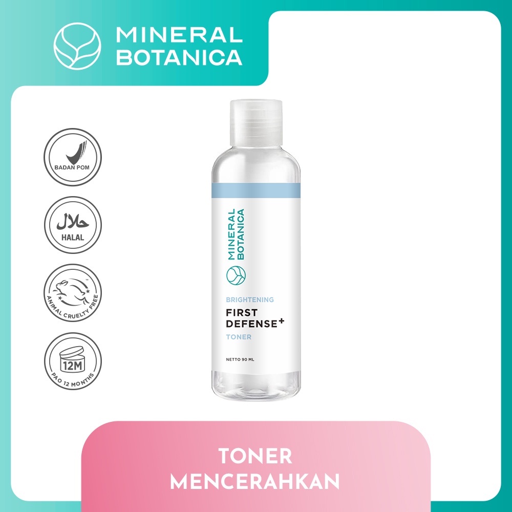 MINERAL BOTANICA TONER BRIGHTENING